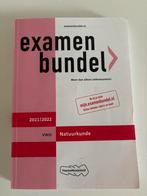Examenbundel Natuurkunde VWO 2021/2022, Ophalen of Verzenden, Gelezen, VWO, Natuurkunde