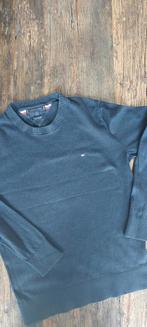 Mooie blauwe trui Tommy Hilfiger maat M, Tommy Hilfiger, Ophalen of Verzenden, Zo goed als nieuw, Maat 48/50 (M)