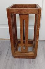 houten Paraplubak, Huis en Inrichting, Woonaccessoires | Paraplubakken, Ophalen of Verzenden, Hout
