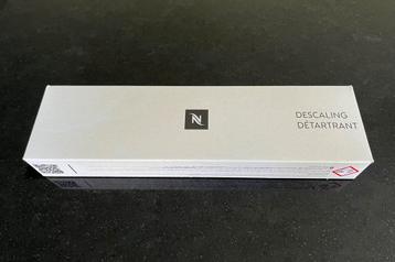 Gratis nieuwe ontkalkingsset/descaling Nespresso beschikbaar voor biedingen