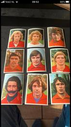 Fc Amsterdam panini Vanderhout 1975-1976, Gebruikt, Ophalen of Verzenden, Ajax, Poster, Plaatje of Sticker