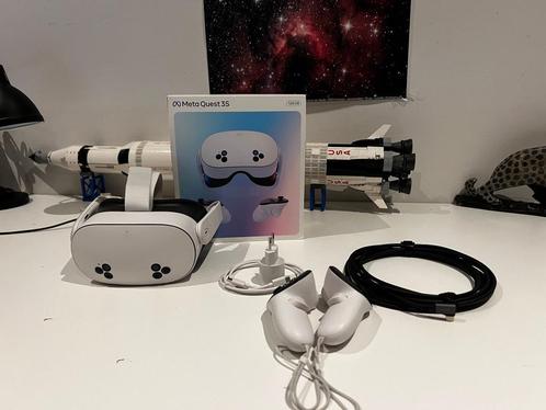 Quest 3s + acc twv van €125 met top games + Linkcable, Spelcomputers en Games, Virtual Reality, Nieuw, Overige platformen, VR-bril