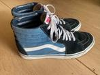 Vans sk8 hi skate navy old skool 10.5/44, Ophalen, Gedragen, Blauw