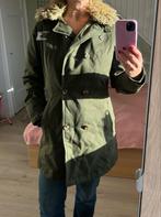 The North Face Parka - Maat S legergroen zgan, Ophalen of Verzenden, Zo goed als nieuw, The North Face, Maat 36 (S)