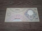 Heel mooi biljet 10 gulden Staalmeester, 1943, Postzegels en Munten, Bankbiljetten | Nederland, Ophalen of Verzenden, 10 gulden