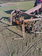 Hooischudder en hark, Ophalen of Verzenden, Weidebouw