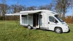 Hymer Tramp T614 2x2, Caravans en Kamperen, Campers, Koelkast, Ringverwarming, Fiat, Particulier