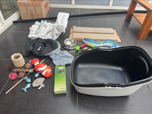 Kattenspullen, kattenspeelgoed, kattenaccessoires, Dieren en Toebehoren, Katten-accessoires, Gebruikt, Ophalen