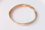 14 Karaat Gouden Slavenarmband, Sieraden, Tassen en Uiterlijk, Armbanden, Ophalen of Verzenden, Zo goed als nieuw, Goud, Goud