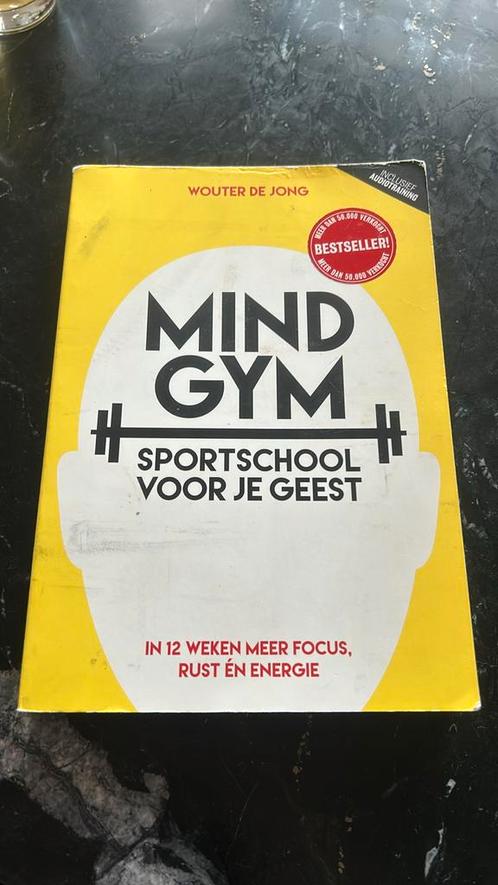 Mind Gym - Sportschool voor je geest, Boeken, Advies, Hulp en Training, Gelezen, Ophalen of Verzenden