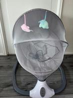 Grijze Elektrische Wipstoel met Muziek en Timer, Kinderen en Baby's, Wipstoeltjes, Wipstoel, Ophalen, Overige merken, Met gordel(s) of riempje(s)