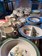 Wedgewood Sarah’s Garden 68-delig, Ophalen, Nieuw, Bord(en), Overige stijlen