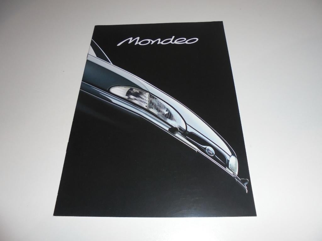 brochure Ford Mondeo  1993, Ophalen of Verzenden, Nieuw, Ford
