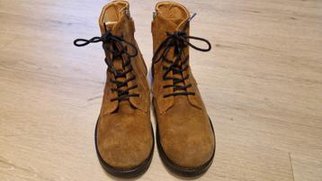 Shabbies schoenen jongens bruin maat 35 nieuw beschikbaar voor biedingen
