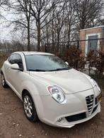 Alfa Romeo MiTo 1.4 16V 2009 Wit, Auto's, Voorwielaandrijving, Stof, Zwart, 1055 kg