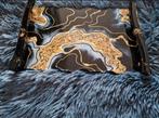 Epoxy dienblad, Huis en Inrichting, Woonaccessoires | Dienbladen, Ophalen of Verzenden, Nieuw, Hout