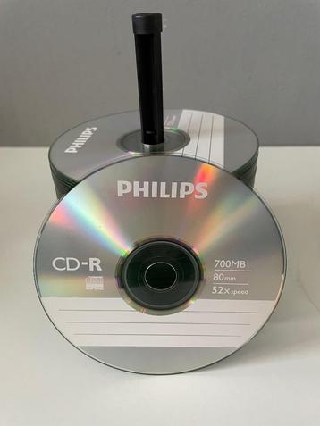 Philips CD-R  64 stuks beschikbaar voor biedingen