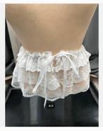 Wit Kanten Rokje, allerlei doeleinden, bv. Kerst, Kleding | Dames, Rokken, Wit, Nieuw, Ophalen of Verzenden, X