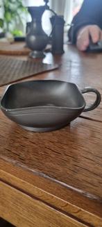 Vintage Tinnen/Pewter Suikerpot - Gestempeld, Ophalen of Verzenden