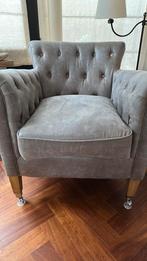 Stoel Riviera Maison, Huis en Inrichting, Fauteuils, Leer, Ophalen of Verzenden, Zo goed als nieuw, 50 tot 75 cm