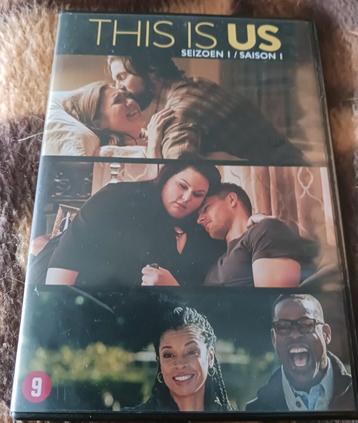 This Is Us - Seizoen 1 DVD beschikbaar voor biedingen