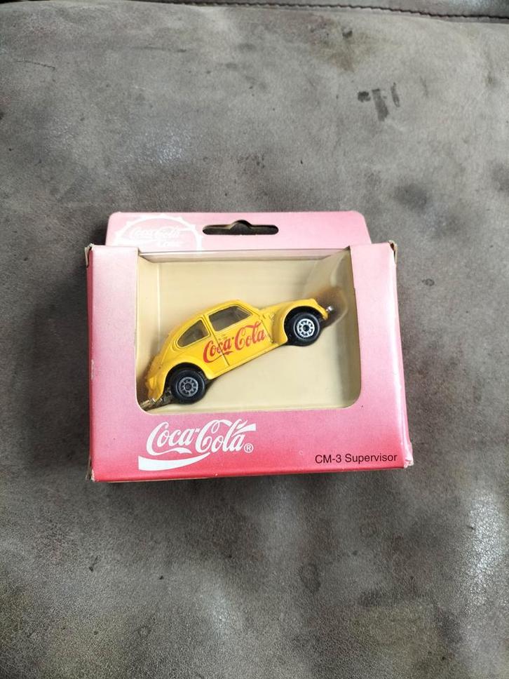 Coca-Cola CM-3 Supervisor Modelauto, Hobby en Vrije tijd, Modelauto's | 1:18, Zo goed als nieuw, Auto, Overige merken, Ophalen of Verzenden