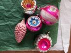 Vintage kerstballen, Diversen, Kerst, Ophalen, Gebruikt