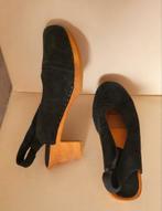 Mooie zomer schoenen,  maat 38, Schoenen met lage hakken, Zwart, Nieuw, Ophalen of Verzenden