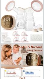 NCVI Dubbele Elektrische Borstkolf - Zo goed als nieuw, Ophalen, Zo goed als nieuw, Borstkolf