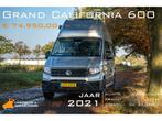 Volkswagen Grand California 600 Automaat + fabrieksgarantie, Caravans en Kamperen, Volkswagen, Bus-model, Bedrijf, Diesel