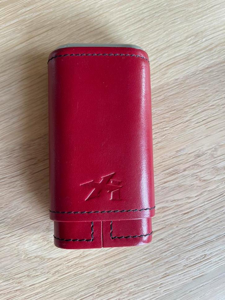 Xikar koker voor 3 sigaren, Sieraden, Tassen en Uiterlijk, Overige Accessoires, Zo goed als nieuw, Verzenden