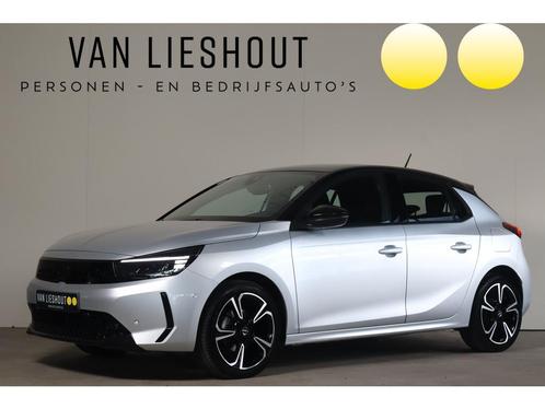 Opel Corsa 1.2 GS-Sport Pano-Dak I Stuur+Stoelverwarming I S, Auto's, Opel, Bedrijf, Te koop, Corsa, ABS, Achteruitrijcamera, Airbags