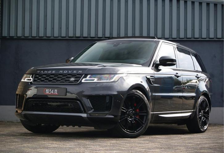 Land Rover Range Rover Sport P400e 404PK HSE Dynamic Panoram, Auto's, Land Rover, Bedrijf, Te koop, 4x4, ABS, Achteruitrijcamera