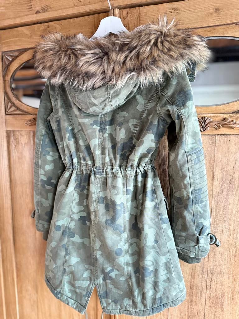 Super coole winterjas XS 36 / 38, Kleding | Dames, Jassen | Winter, Overige kleuren, Ophalen of Verzenden, Zo goed als nieuw, Coolcat