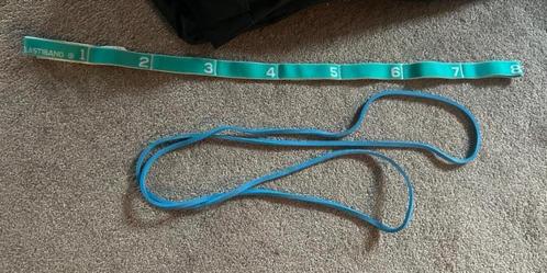 Domyos en corength weerstandsbanden, Sport en Fitness, Fitnessmaterialen, Nieuw, Weerstandband, Armen, Benen, Borst, Buik, Rug