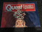 Quest braingame, Hobby en Vrije tijd, Gezelschapsspellen | Bordspellen, Ophalen of Verzenden, Gebruikt