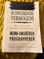 Je Ongekende Vermogens - Anthony Robbins, Ophalen of Verzenden, Gelezen, Overige onderwerpen