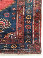 Handgeknoopt Perzisch wol Lori tapijt Tribal 157x247cm, Persian Perzisch vintage oosters hype, Crème, 150 tot 200 cm, 200 cm of meer