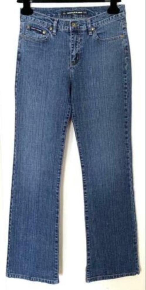 DKNY jeans maat 38, Kleding | Dames, Spijkerbroeken en Jeans, Zo goed als nieuw, W30 - W32 (confectie 38/40), Blauw, Ophalen of Verzenden