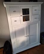 Mooie witte meidenkast met lades en deuren, 100 tot 150 cm, 150 tot 200 cm, Met deur(en), 50 tot 75 cm