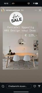 Eettafel Ypperlig van Hay voor Ikea, Huis en Inrichting, Tafels | Eettafels, Overige materialen, Scandinavisch, Zo goed als nieuw
