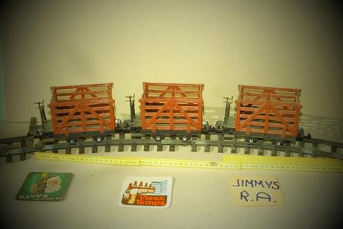 L G B - 3  korte wagons, Hobby en Vrije tijd, Modeltreinen | Overige schalen, Gebruikt, Overige typen, Gelijkstroom, LGB, Ophalen of Verzenden