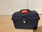 Beauty case nieuw van Delsey, Sieraden, Tassen en Uiterlijk, Beautycases, Ophalen, Blauw, Met spiegeltje(s), Nieuw