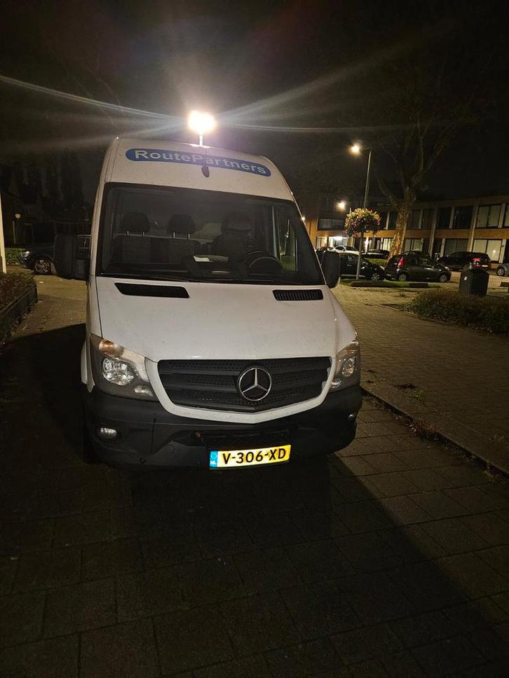 Mercedes-Benz Sprinter 2X !!!! 316 CDI  2.2 D 95KW 2015 L3H2, Auto's, Bestelauto's, Bedrijf, Mercedes-Benz, Diesel, Euro 5, Handgeschakeld