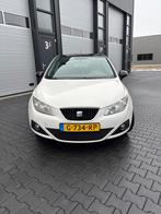 Seat Ibiza 1.6 77KW 3DRS 2010 Wit, Auto's, Voorwielaandrijving, 40 €/maand, 990 kg, Handgeschakeld