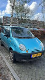 Daewoo Matiz 0.8 2003 Blauw APK 10-2024, Origineel Nederlands, Te koop, 5 stoelen, 796 cc