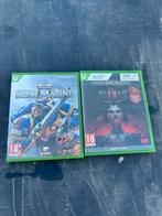 Diablo IV, Space marine 2, Spelcomputers en Games, Ophalen of Verzenden, Zo goed als nieuw