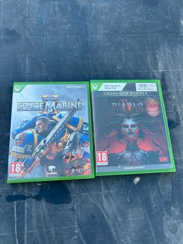 Diablo IV, Space marine 2 beschikbaar voor biedingen