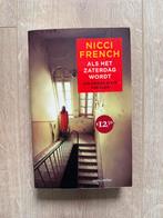 Nicci French - Dinsdag is voorbij, Nicci French, Ophalen of Verzenden, Zo goed als nieuw, Nederland
