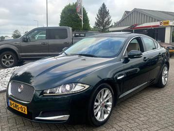 Jaguar XF 3.0 V6 Benzine 2013 Facelift Groen Schuifdak NL Au